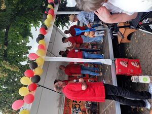 Ehrung von Christoph Schmitz